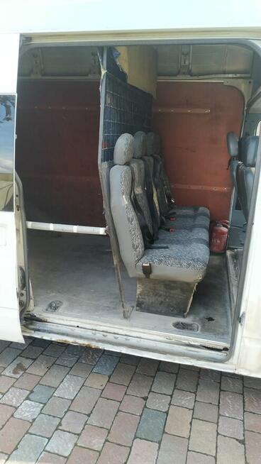 ford transit 2.2 tdci napęd przód 7miejsc w dowodzie długi+w