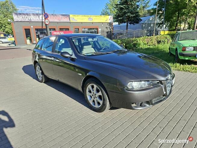 Alfa Romeo 156 Bardzo dobry stan! Sprawna klimatyzacja!