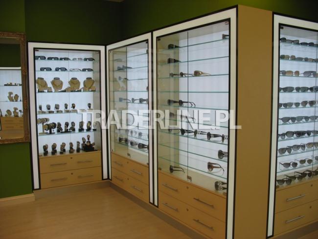 Producent mebli sklepowych GABLOTY, LADY, WYSPY HANDLOWE