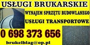 Brukarstwo - Kamieniarstwo Elbląg 698-373-656