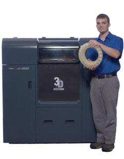 Drukowanie 3D, prototypy, modele 3d, 3D Systems