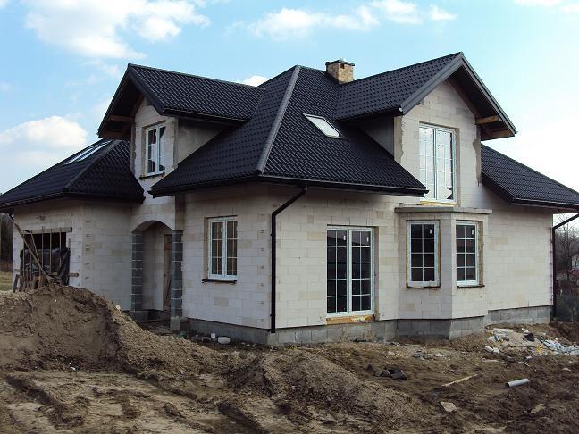 Budowa DOMU - YTONG, TERMALICA - www.gmbud.pl