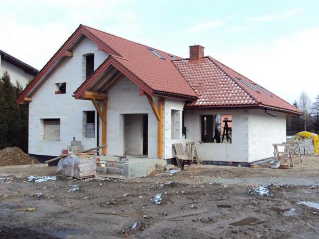 Budowa DOMU - YTONG, TERMALICA - www.gmbud.pl