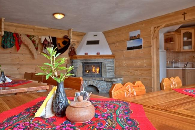 Osada ,, Na Brzyzku,, dom z sauną na max 20 osób