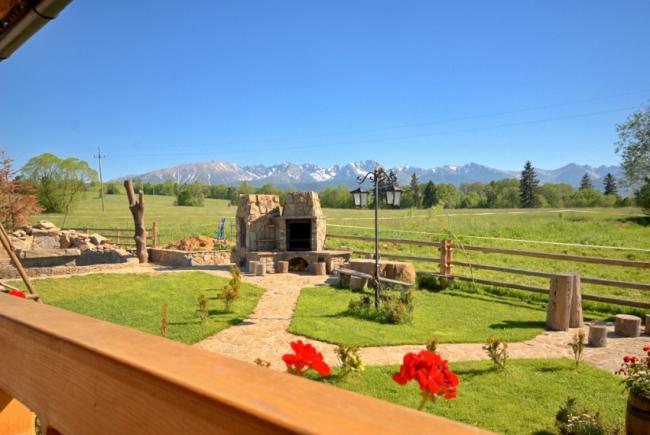 Osada ,, Na Brzyzku,, dom z sauną na max 20 osób