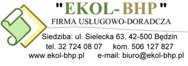 Szkolenia BHP Będzin