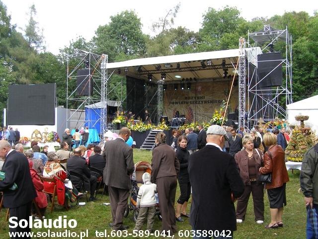 Wynajem Sceny, Estrady, Podesty, Barierki Światło, Dzwięk