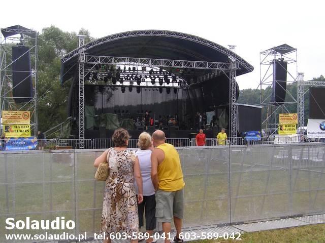 Wynajem Sceny, Estrady, Podesty, Barierki Światło, Dzwięk