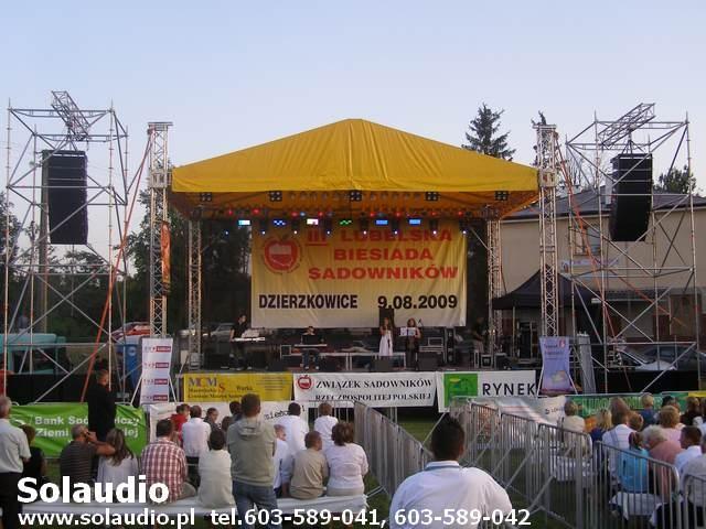 Wynajem Sceny, Estrady, Podesty, Barierki Światło, Dzwięk