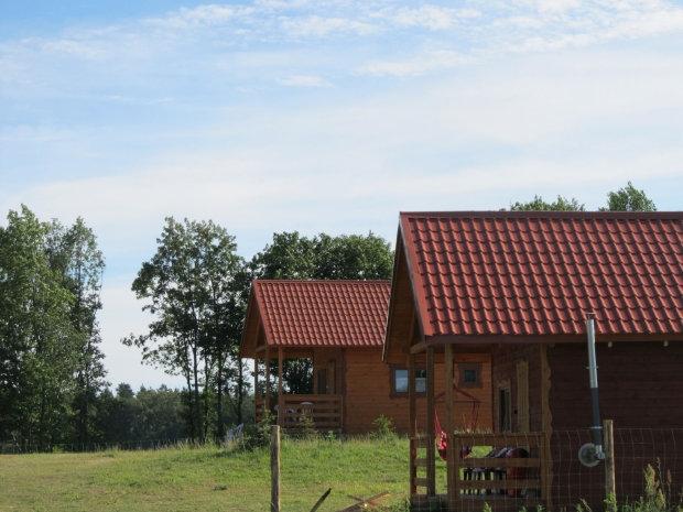 domek nad jeziorem do wynajęcia