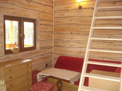 domek nad jeziorem do wynajęcia