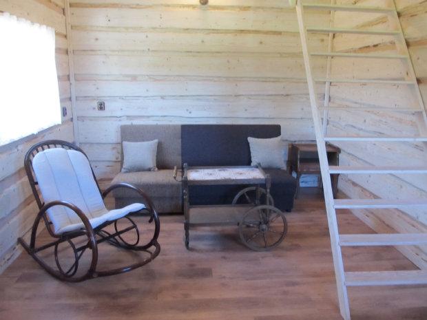 domek nad jeziorem do wynajęcia