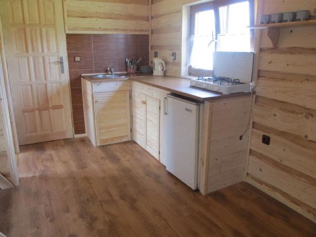 domek nad jeziorem do wynajęcia