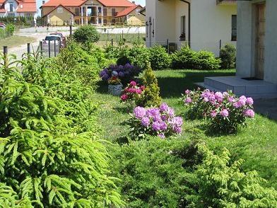 Pokoje gościnne nad morzem Magnolia w Jarosławcu