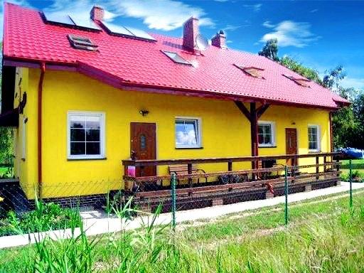 domek BARWY LATA ROWY