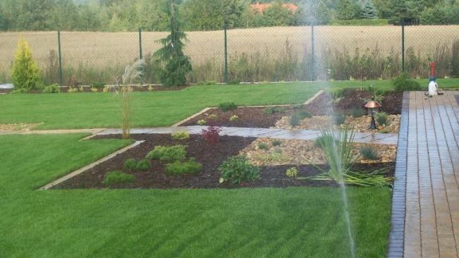 Nawadnianie ogrodów