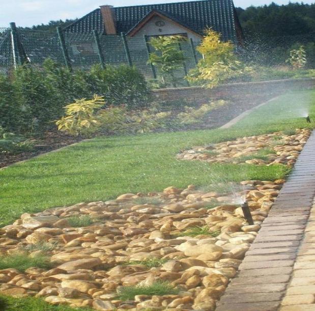 Nawadnianie ogrodów