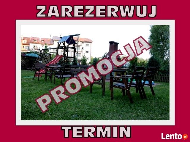 USTKA POKOJE Z NOWYMI ŁAZIENKAMI I DOMEK