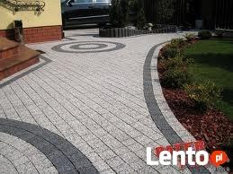 Ogrodzenia-kostka brukowa