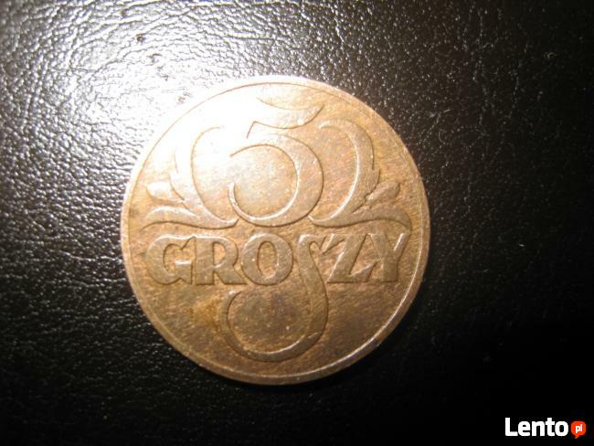 Monety 5gr. 1935r, 50gr. 1923r