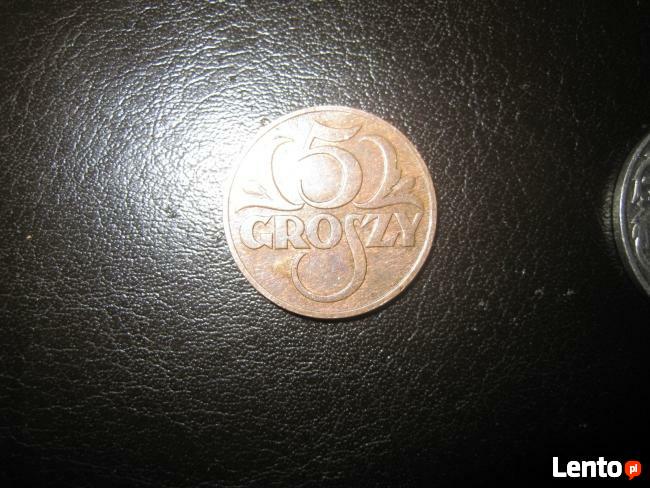 Monety 5gr. 1935r, 50gr. 1923r