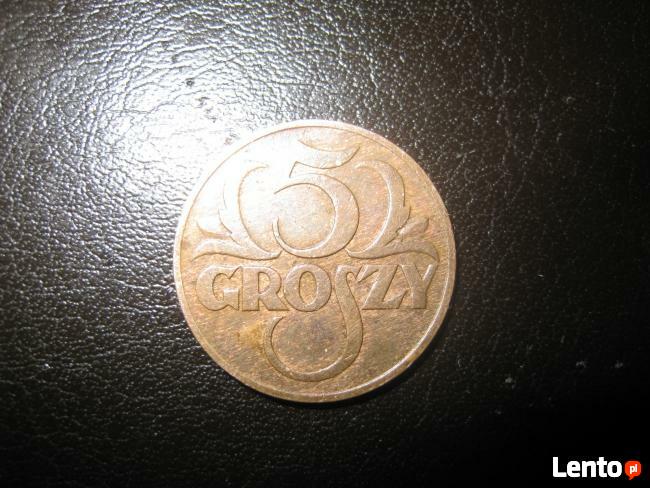 Monety 5gr. 1935r, 50gr. 1923r