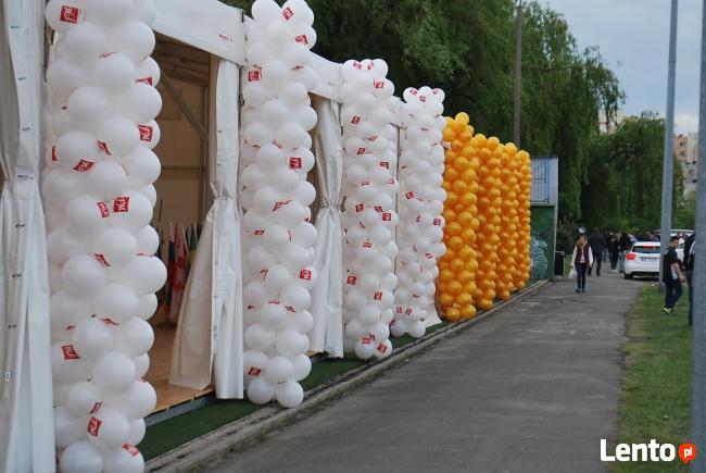 NAPELNIANIE BALONOW HELEM I POWIETRZEM SPRZEDAZ Balon WESELE