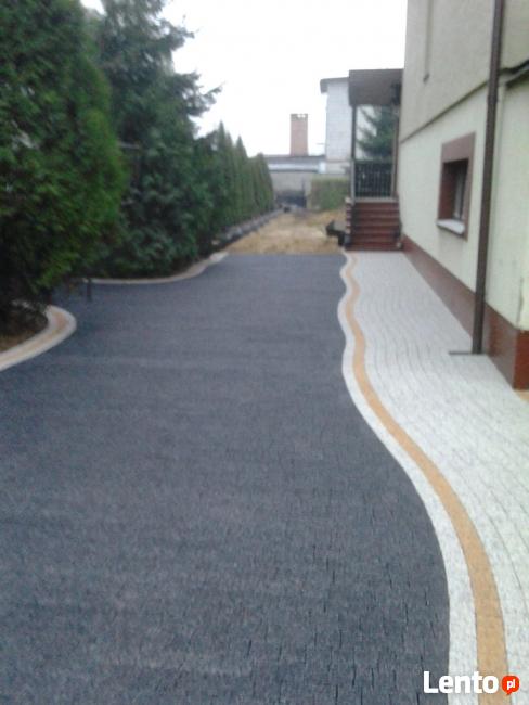 Układanie kostki brukowej