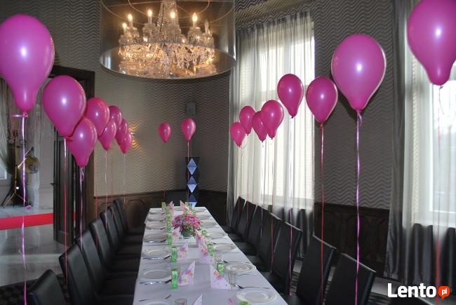 NAPELNIANIE BALONOW HELEM I POWIETRZEM SPRZEDAZ Balon WESELE