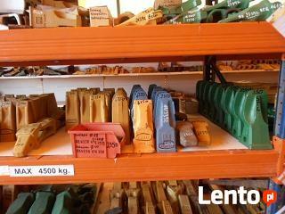 Zęby Caterpillar Seria J i Seria K