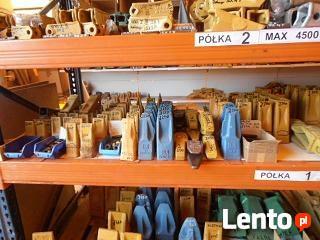 Zęby Caterpillar Seria J i Seria K