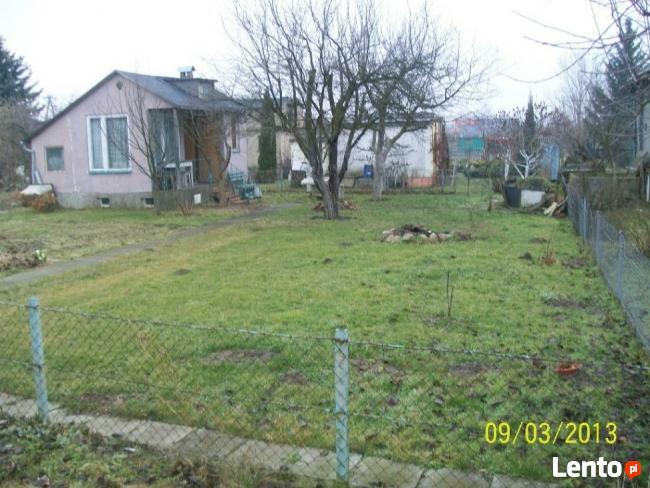 OGRÓD DZIAŁKOWY pod Osiekiem