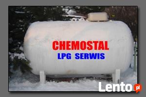 Złomowanie zbiorników na gaz płynny - LPG - skroplony