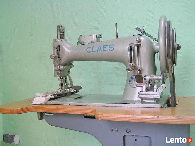 Naprawa maszyn do szycia skóry, maszyn szewskich, łaciarek.