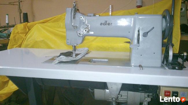 Naprawa maszyn do szycia skóry, maszyn szewskich, łaciarek.