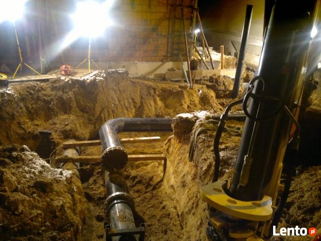 Koparka, Koparko Ładowarka Usługi Wynajem Oława Wrocław