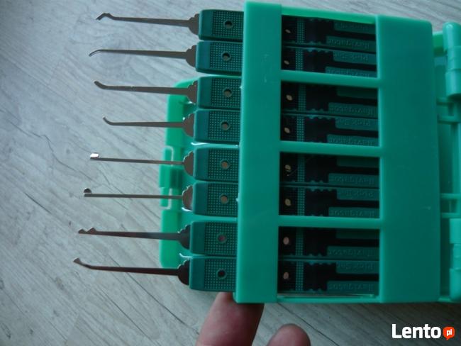 picki-profesjonalne wytrychy do otwierania zamków