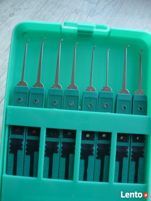 picki-profesjonalne wytrychy do otwierania zamków