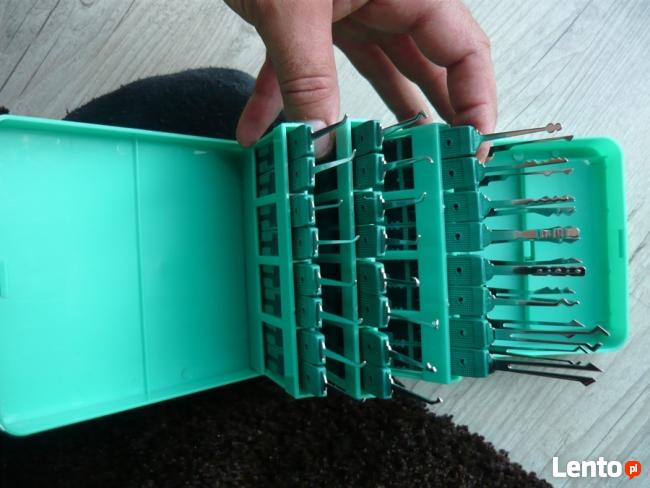 picki-profesjonalne wytrychy do otwierania zamków