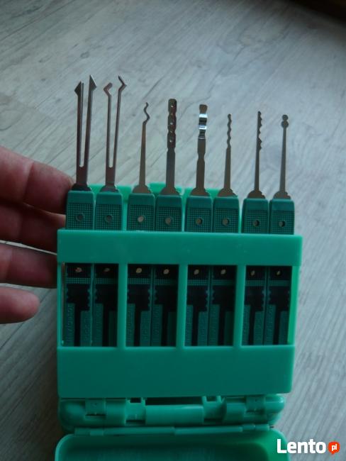 picki-profesjonalne wytrychy do otwierania zamków