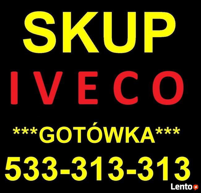 SKUP IVECO Turbo, EuroTech, EuroStar, EuroTrakker. Gotówka!