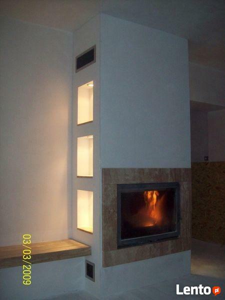 Kominki,długoletnie doświadczenie,szybkie terminy,zapraszamy