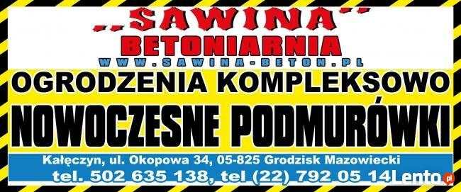 KOMPLEKSOWE WYKONANIE ,BUDOWA WSZYSTKICH TYPÓW OGRODZEŃ