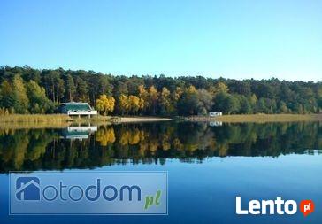 Domek letniskowy nad jeziorem (woj. Lubuskie)