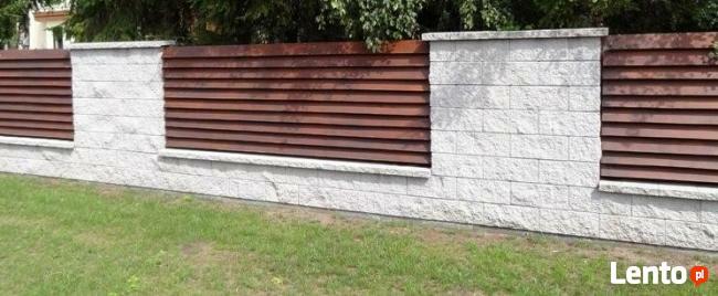 KOMPLEKSOWE WYKONANIE ,BUDOWA WSZYSTKICH TYPÓW OGRODZEŃ