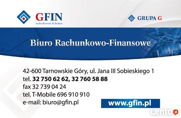 Biuro Rachunkowe GFIN Tarnowskie Góry