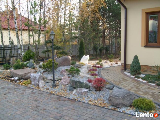 Garden Service -Zakładanie Ogrodów-Trawników