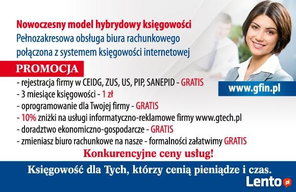 Biuro Rachunkowe GFIN Tarnowskie Góry