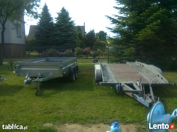 Wypożyczalnia przyczepek, lawet, autolawet