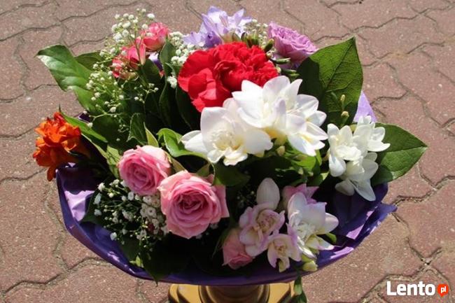 Kwiaty, bukiety, wiązanki - Studio Kwiatowe Flora